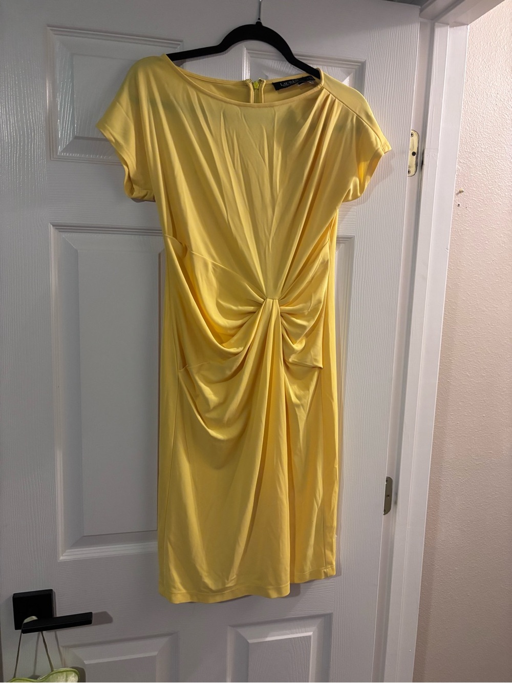 Ralph Lauren Dresses | Women's Ralph Lauren Twist-Front Jersey Dress